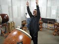 ぶち合わせ太鼓（2008.6.3.火）小槌会 Buchiawase daiko"Kozuchikai"