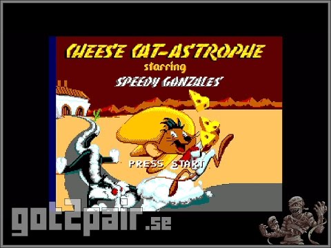 Cheese Cat-Astrophe Starring Speedy Gonzales - Master System