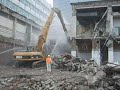 Hydraulic Long Front Demolition Excavator / Bagger