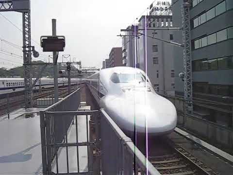 JR東海　のぞみ　N700系　新横浜