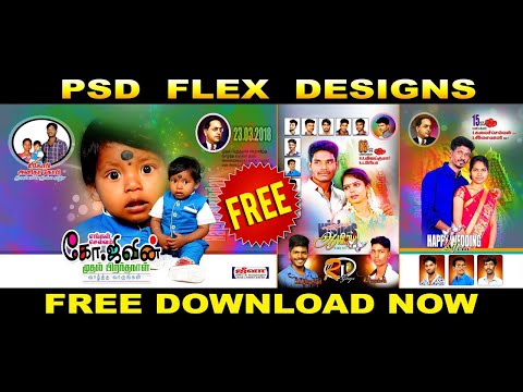 Flex Banner Design Psd Files Free Download