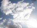The Law of Action - 105 Universal Laws of Third Dimension Living.