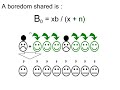 boredom alleviation by meeting attendance