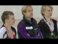 Награждение мужчин.ЧР 2012 Победитель- Евгений Плющенко