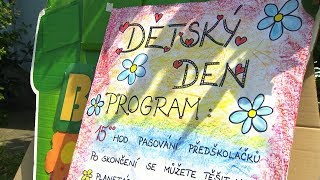 Děti byly pasovány na prvňáčky