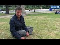 Vroeger in Mokum: Hippies in het Vondelpark