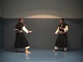 Mawashi Geri Sambo Uke Nami Gaeshi.