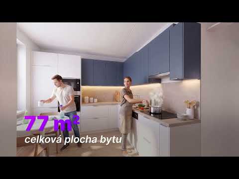 Video Prodej bytu 3+1 s lodžií v Jičíně
