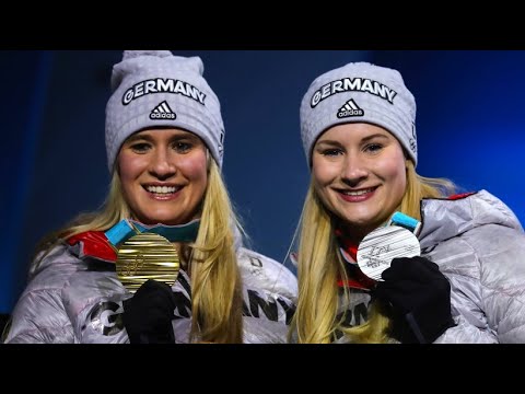 Olympische Winterspiele: Gold und Silber fr deutsche ...