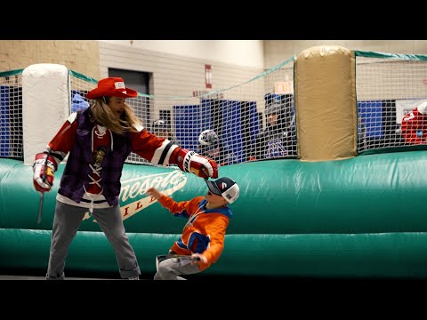 Absolutely CRUSHING kids in hockey !!!!! Hockey Expo 2022