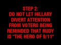 Top Secret Rudy Giuliani 2008 Campaign Plans Video