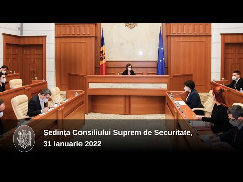Președinta Maia Sandu, la ședința CSS: „Trebuie folosite toate instrumentele legale pentru a tempera creșterea prețurilor”