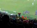 Gol di Gamberini in Fiorentina-Roma