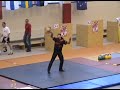 Russian power juggling with kettlebells