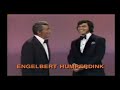 Engelbert Humperdinck on Dean Martin Show singing "Crosby, Sinatra & Me"