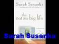 Sarah Susanka-The Not So Big Life-Bookbits author interview