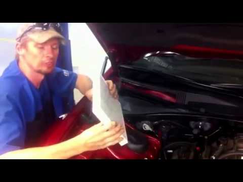 Thomson, GA – 2012 Chrysler 300 Cabin Air Filter Replacement