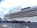 Cruise Ship in Roseau