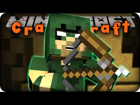 Minecraft Mods - CRAZY CRAFT 2.0 - Ep # 102 'GREEN ARROW!' (Superhero / Orespawn Mod)