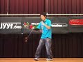Syota Aizawa NJ07 yoyo contest