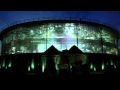 Experis Launch Amsterdam. Spectacular 3D projection Westergasfabriek