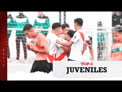Cinco golazos de los Juveniles vs. Banfield 