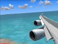 KLM 747-400 land at ibiza (LEIB).wmv