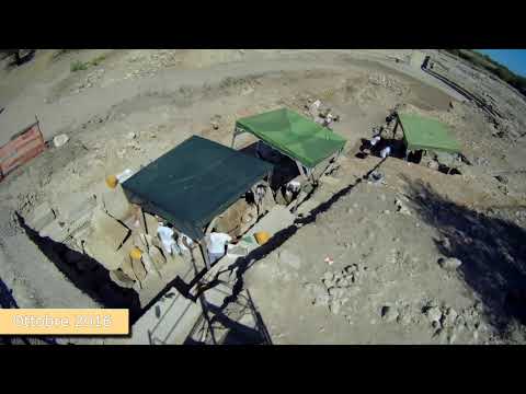 Parco archeologico Rudiae, 1 anno di timelapse