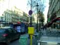 Leaving Paris