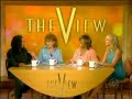 The View Ladies Hear From Chelsea Clinton The View Ladies Hear From Chelsea Clinton