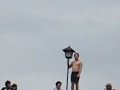 Jump into the river at gujyouhachiman gifu japan 2007