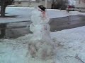 Snowman vs. Paintball