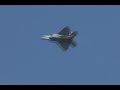 F22 Raptor High Performance maneuvers