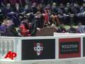 Obama Replaces Kennedy at Commencement