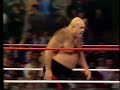 Macho Man Randy Savage vs George the Animal Steel Part 1 Macho Man Randy Savage vs George the Animal Steel Part 1