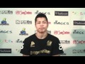 Hiroki Nakajima's Post-Fight Interview - K-1 MAX 2011