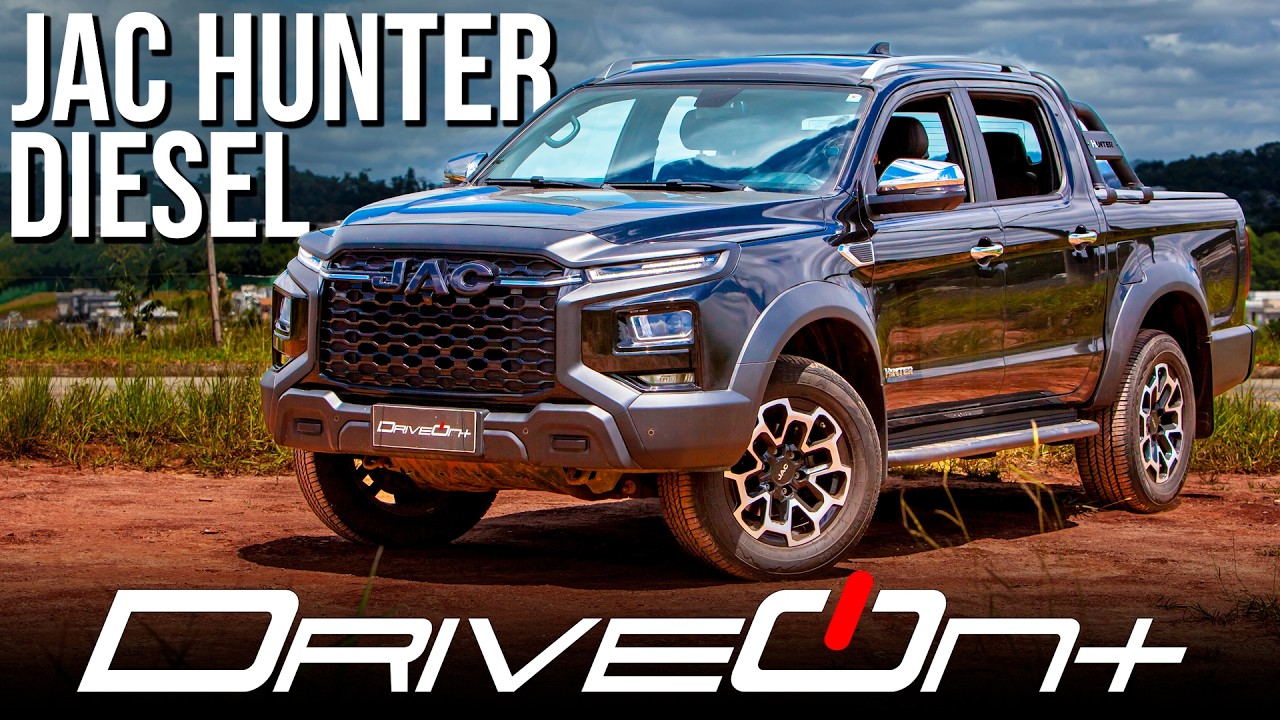 JAC Hunter HD 2.0 Turbo Diesel 4x4 | Grande e bem equipada, por que ainda não vemos ela nas ruas?