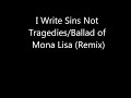 Panic! At The Disco – The Ballad of Sins, Not Tragedies