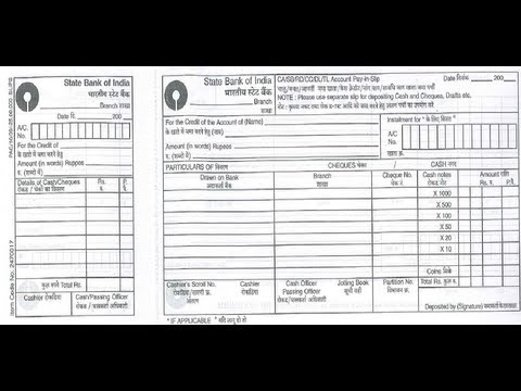 how to fill slip book