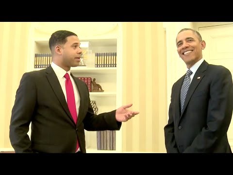 Obama Meets with Alphacat, Nice Peter, and other YouTubers at White House