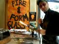 Glass Rose Demo by Darin Steen/Fireandformglass.com