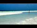 Dad walking on Gold Rock Beach (aka Pirates of ...