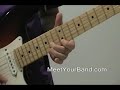 How to play Yellow Ledbetter solo by Pearl Jam with tabs!