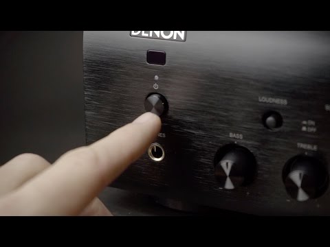 Denon PMA 720 AE Stereo Verstärker [REVIEW DEUTSCH]