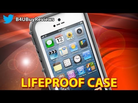 how to open lifeproof case