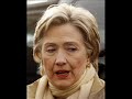 in 2003, hillary clinton screeched 