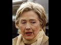 in 2003, hillary clinton screeched 