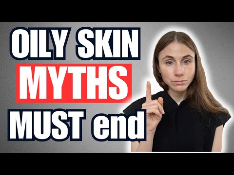 The Truth About Oily Skin: 5 Myths Exposed