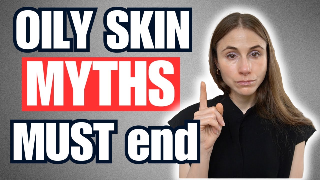 The Truth About Oily Skin: 5 Myths Exposed