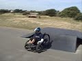 kart kmx in azione